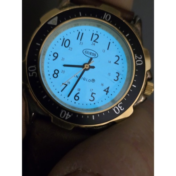 Guess Indiglo Watch Philippines Movt Water Resistant‎ Vintage 90\'s main image 13